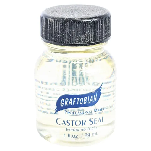 Vista 2 de Sello de ricino - Botella de 1 oz