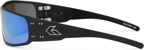 Vista 3 de Gatorz Magnum - Gafas de sol polarizadas de aluminio hechas a mano, fabricadas en los Estados Unidos