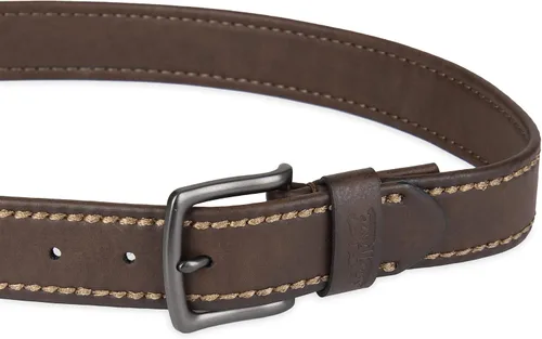 Vista 4 de Levi's Cinturón de mezclilla casual reversible para hombre