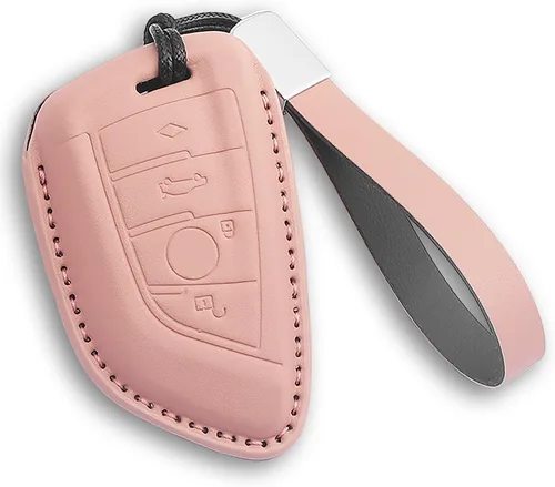 Vista 17 de Funda para llavero con cordón para 230i 330i 430i 440i 530e 530i 540i 740i 745e 750i X1 X2 X3 X4 X5 X6 X7 M2 M235i M240i M3 M340i M4 Accesorios