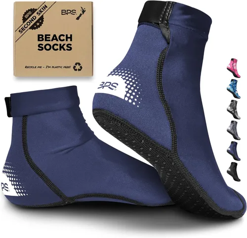Vista 14 de BPS "Second Skin" - Calcetines de voleibol de playa ultra flexibles de secado rápido, calcetines de fútbol de arena, botines de deportes acuáticos