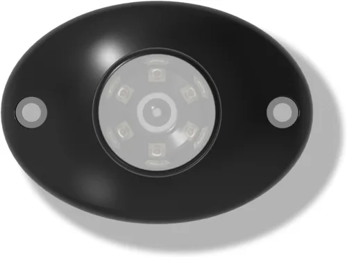 Vista 3 de Predator Led Hide A Way - Luz estroboscópica LED de 360 grados de 18W para coches de policía, camiones de construcción, vehículos de servicio