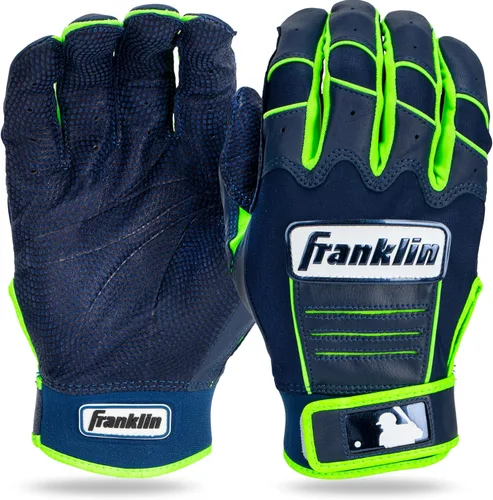 Vista 37 de Franklin Sports MLB - Guantes de bateo de béisbol CFX Pro para jóvenes y adultos, béisbol + sóftbol, varios tamaños +