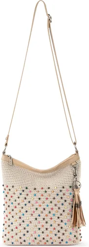 Vista 14 de The Sak Lucia - Bolso cruzado de ganchillo, bolso convertible con correa ajustable para el hombro