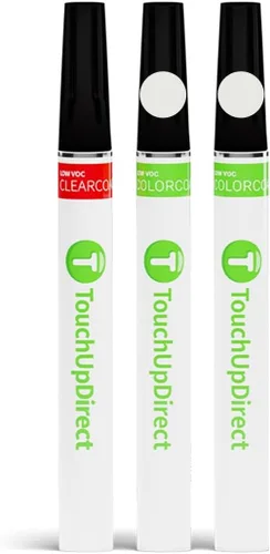 Vista 18 de TouchUpDirect PDS/LDS Anvil Compatible con pintura de retoque exacta para Jeep, aerosol - Kit esencial