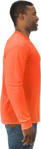 Vista 2 de Jerzees Camiseta de manga larga para hombre (0.7fl oz)