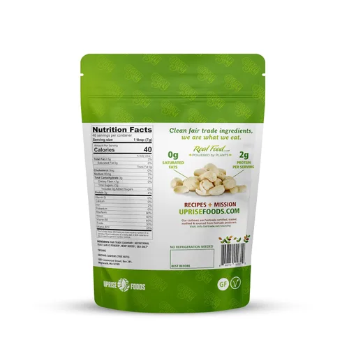 Vista 2 de NOOCH IT - Queso vegano de anacardo y parmesano - 12 onzas Sin lácteos, orgánico, comercio justo, cobertura de queso rallado a base de plantas