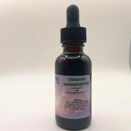 Vista 3 de Candida Cleanse Gotas de hierbas bajas en alcohol 100% orgánicas y hechas a mano Caléndula, Pau D'Arco, roble blanco y más Fórmula de 9