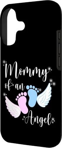 Vista 2 de Mommy of an Angel - Carcasa para iPhone 17