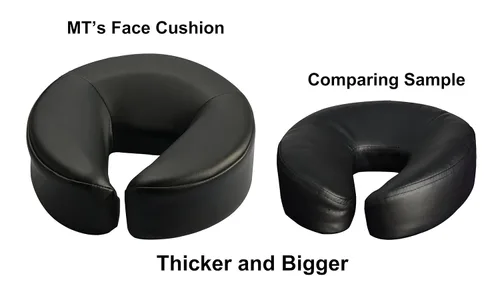 Vista 7 de Master Massage - Cojín universal para reposacabezas y mesa de masaje, color negro, 3.5 pulgadas (paquete de 1)