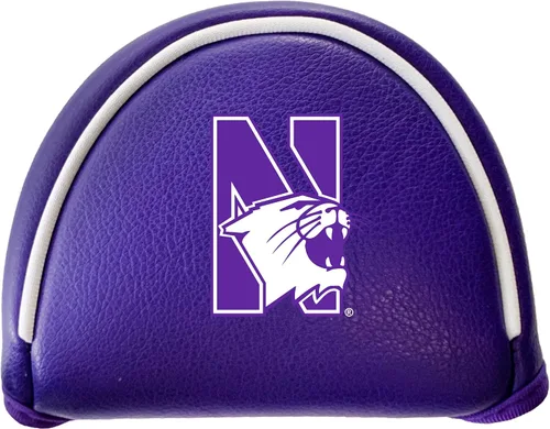 Vista 50 de Team Golf NCAA Team Golf NCAA Funda para Putter - Mallet Estampada, Se Adapta a la Mayoría de Putters Mallet, Se Desliza Fácilmente y Se Asegura