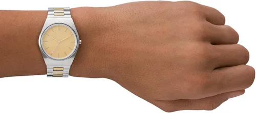 Vista 6 de Skagen Women's Grenen Lille Three-Hand Date Watch with Mesh or Leather Band