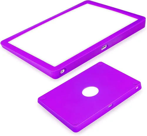 Vista 12 de Funda de silicona para Magic Trackpad 2, funda de silicona para Apple Wireless Touchpad Apple Trackpad, funda protectora, antipolvo y arañazos