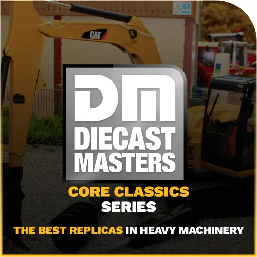 Vista 8 de Mini excavadora hidráulica Caterpillar 308E2 CR SB - Serie High Line de Diecast Masters - 85239