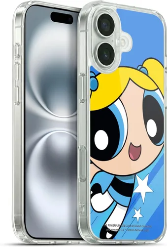Vista 97 de Head Case Designs Funda de gel suave con licencia oficial de The Powerpuff Girls Blossom Graphics compatible con Apple iPhone 7 Plus/iPhone 8 Plus