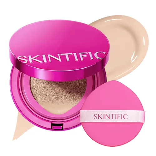 Vista 16 de SKINTIFIC - Base de cojín rosa natural brillante 00 porcelana