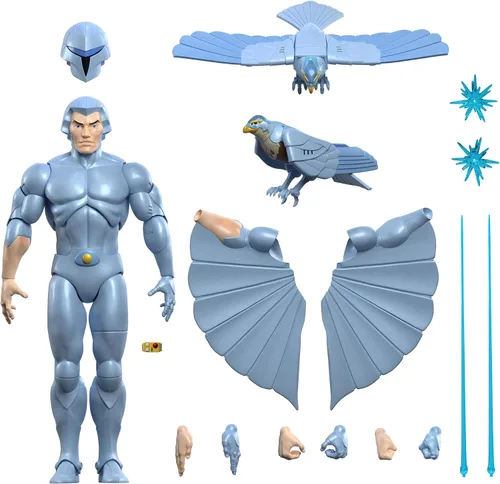 Vista 14 de Super7 SilverHawks ULTIMATES! Ola 2 - Figura de acción de Bluegrass