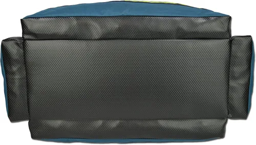 Vista 4 de Lightning X MB50 - Bolsa de equipo para respiración y trauma con kit de llenado para First Responder EMT, color azul