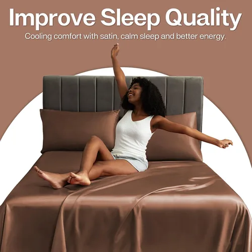 Vista 152 de MR&HM - Funda de almohada de satén