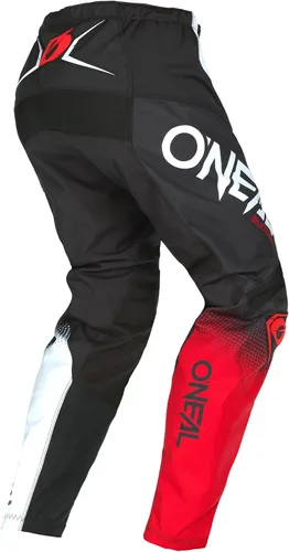 Vista 2 de Youth Element Racewear Pantalones, Negro/Blanco/Rojo 2/3
