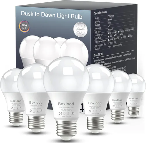 Vista 7 de Boxlood Sensor Bulbs04, 9.00watts, 120.00 volts