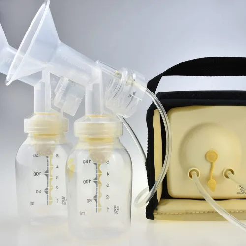 Vista 7 de Tubo de repuesto (1 paquete minorista de 2 tubos) compatible con bomba Medela con estilo y nuevo extractor de leche avanzado con estilo, 100% libre