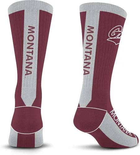 Vista 25 de For Bare Feet - Calcetines tobilleros invisibles de la NCAA Cruisin