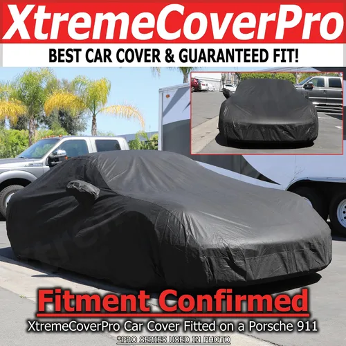 Vista 3 de Custom Fit - Funda de coche para Porsche 911 991 Carrera XTREMECOVERPRO Platinum Series
