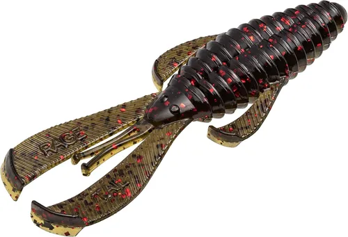 Vista 14 de Strike King Rage Bug Señuelo de Pesca, Grúber de Plástico Suave, Diseño Único, Acción Sutil Bicho Bama