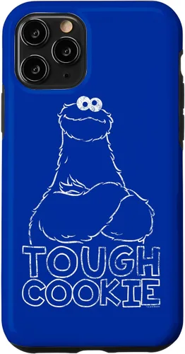 Vista 27 de Funda resistente para iPhone 16 Sesame Street Cookie Monster