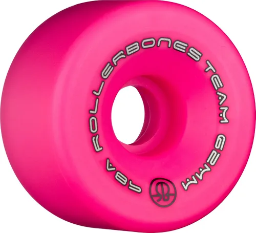 Vista 10 de Rollerbones Team Logo 98A - Ruedas recreativas para patines (juego de 8)