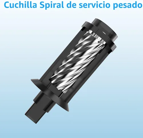 Vista 7 de Jarlink - Sacapuntas eléctrico con hoja de alta resistencia para afilar rápidamente y parada automática para lápices número 2 y de colores (6-8 mm)