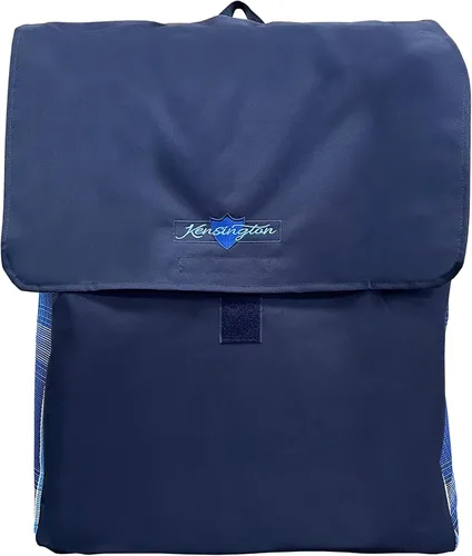 Vista 6 de Kensington - Bolsa de almacenamiento de nailon 600D Rip-Stop para manta de caballo, 13 x 10 x 2, impermeable, a prueba de polvo, con asas extra