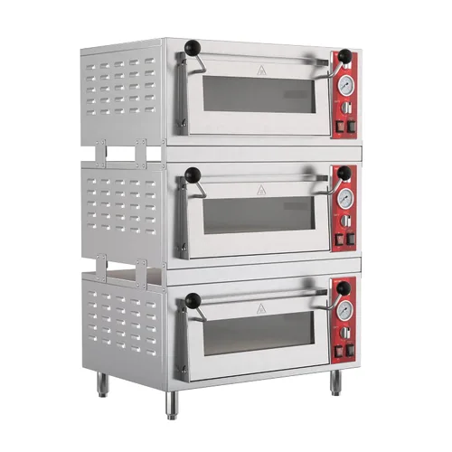 Vista 5 de KPO-18-S Horno de pizza/panadería de una sola cubierta - 1700 W, 120 V