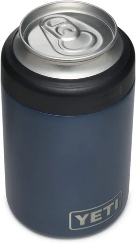 Vista 24 de YETI Rambler Aislador de latas Colster de 12 oz para latas de tamaño estándar, color negro (SIN INSERCIÓN DE LATA)