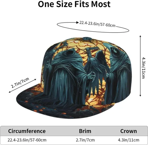 Vista 6 de Gorra de béisbol ajustable Snapback moda papá sombreros camionero sombrero