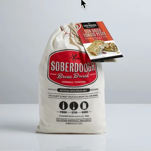 Vista 10 de Mezclas de pan Soberdough - Varios sabores (Apple Fritter)