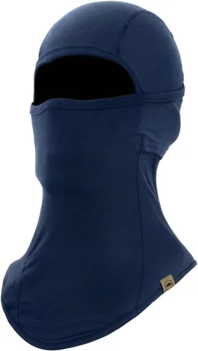 Vista 15 de Tough Headwear Pasamontañas de invierno, máscara de esquí resistente al viento y cubierta facial de invierno para hombres y mujeres, máscara facial