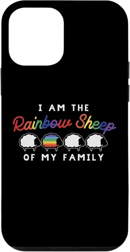 Vista 16 de iPhone 16 Soy Rainbow Ovejas De Mi Familia LGBT Gay Lesbianas Orgullo Caso