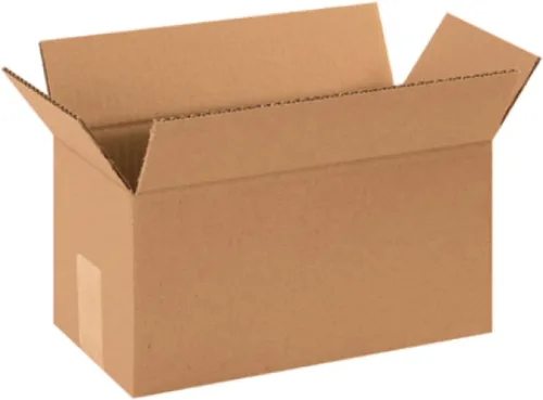 Vista 73 de Secure Seal - Paquete de 100 cajas de cartón corrugado de 4 x 4 x 4 pulgadas, envío, envío, cajas de cartón móvil