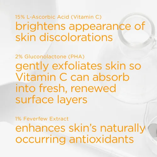 Vista 5 de NEOSTRATA Enlighten - Suero facial con 15% de vitamina C