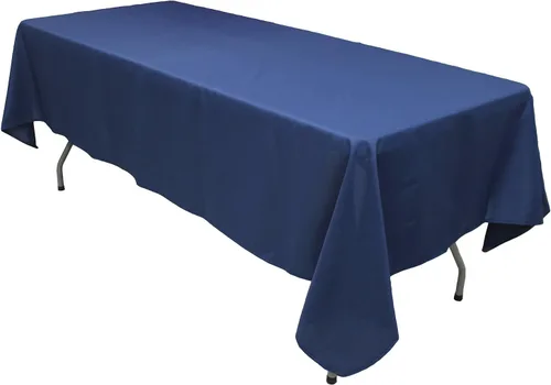 Vista 2 de Mantel FantasyDeco de tela poliéster, 60" x 102" (152.4 x 259.08 cm)