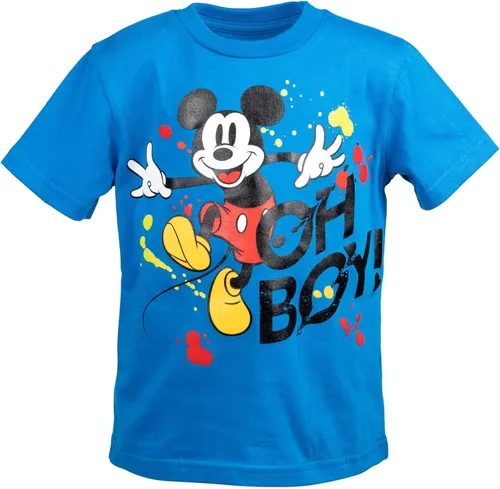 Vista 4 de Disney Lion King Pixar Toy Story - Camiseta sin mangas y pantalones cortos de Mickey Mouse Cars de 3 piezas