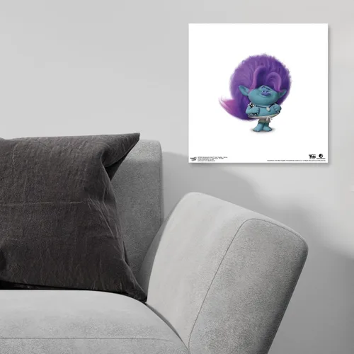 Vista 3 de Trends International Gallery Pops Trolls Band Together - Póster de pared de Bruce, 12.00 x 12.00 pulgadas, versión sin marco