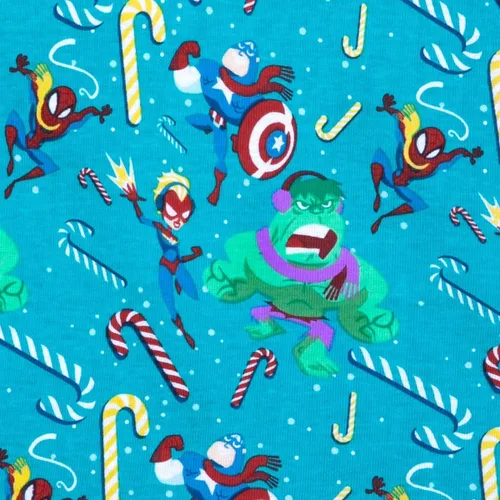 Vista 3 de Marvel Juego de dormir de vacaciones para niños