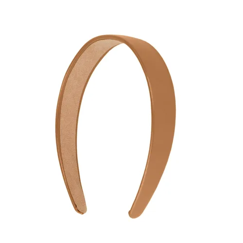 Vista 21 de Motique Accessories Diadema de cuero vegano de 1 pulgada para mujeres y niñas (negro)