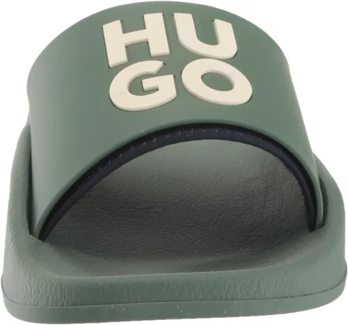 Vista 2 de Sandalia Nil Stacked Logo Slide para hombre
