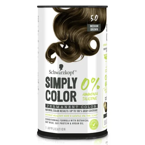 Vista 9 de Schwarzkopf Simply Color - Tinte permanente para el cabello, chocolate oscuro 3.65, de larga duración con ingredientes nutritivos, sin amoníaco ni