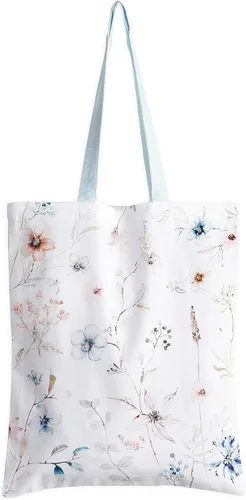 Vista 10 de Maison d' Hermine Bolsa de mano para mujer, 100% algodón, reutilizable, para compras, perfecta para primavera y verano