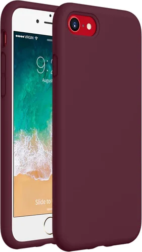 Vista 12 de CellEver Funda de silicona resistente para iPhone SE 2022 (3ª generación)/iPhone SE 2020 (2ª generación)/iPhone 8/7 - Protección militar contra